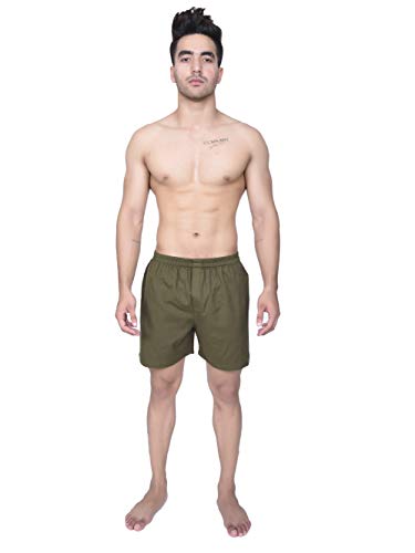 Image of Solid Casual Boxer for Men