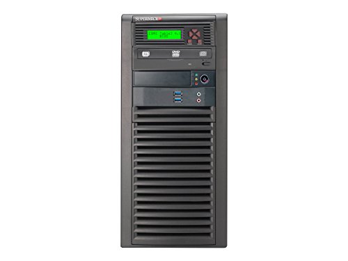 SUPERMICRO Computergehäuse CSE-732D3-903B Schwarz