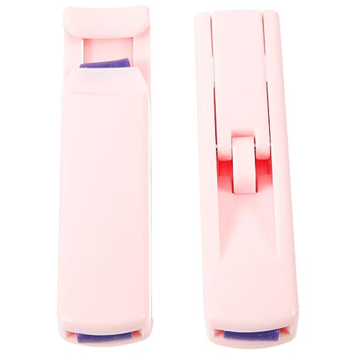 CALLARON Tool 2 Pack Mini Car Shape Eyelash Curler for Lash Curling Upward Shape