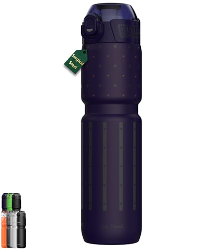 MYFOREST 24oz/700ml Insulated Bike Water Bottle, Surgical