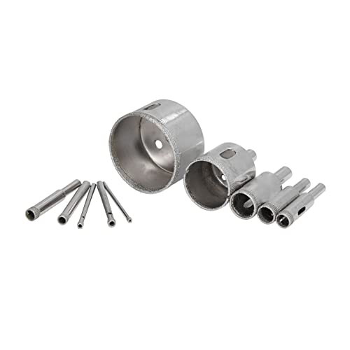Set de 10 Brocas de Diamante para Vidrio y Cerámica miniatura 7