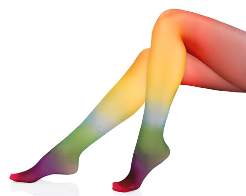 Image of Benefeet Sox Womens Sheer Tights Sexy High Waist Pantyhose Patterned Transparent Nylon Silk Thin Stockings