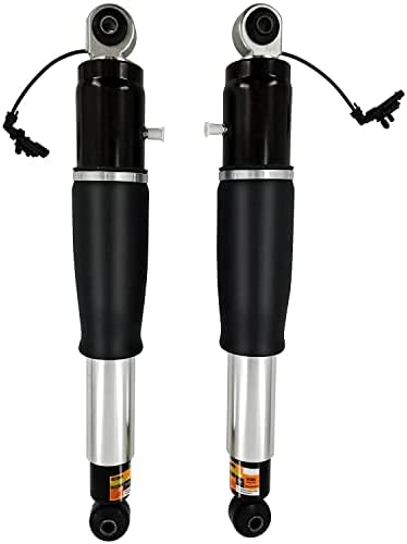 84176675 580-1106 1 Pair of Rear Air Shock Absorber for Chevy Tahoe Suburban Cadillac Escalade ESV GMC Yukon XL 2015 2016 2017 2018 2019 2020 2021 23151122