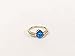 Opal Nose Ring/Cartilage Earring Helix/Septum Hoop - 14K Yellow Gold Filled / 20 gauge 8mm