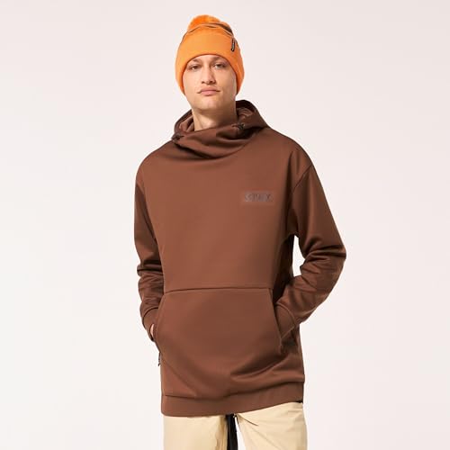 Image of Oakley mens Park Recycled Softshell Hoodie