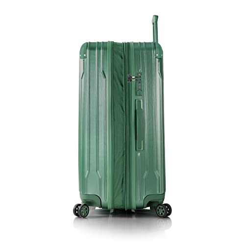 Image of HEYS XTRAK Mint Color Polycarbonate Material Hard 30 inch Large Trolley
