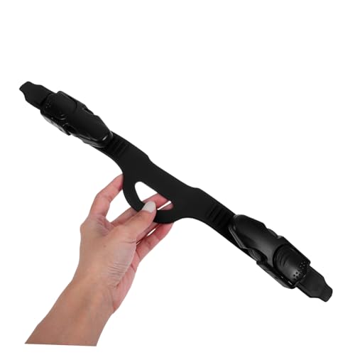 Sangle de palme de plongée TPR réglable HEMOTON pour talon ouvert - 4