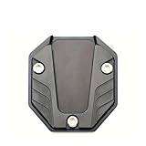 Motorrad-Ständer Aluminiumlegierung Motorrad Fahrrad Ständer Extender Fuß Seitenständer...