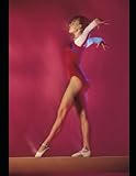 GYMNASTICS NOTEBOOK FOR GIRLS: COLLEGE RULED, 7.5