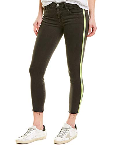 J Brand 835 Mid-Rise Crop Skinny in Epitome Epitome 30 26