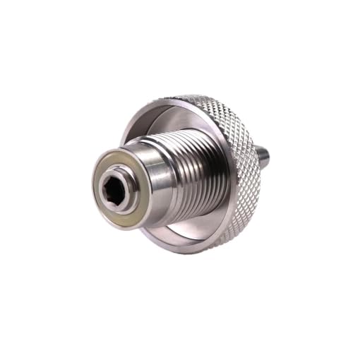Adaptador de carga de buceo 300Bar con conector rápido de 8mm 3