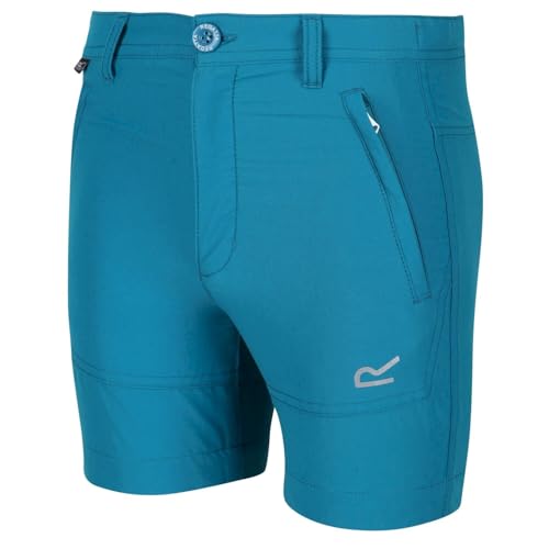 Short Junior Technique extensible Highton avec poches multiples et coupe stretch mixte