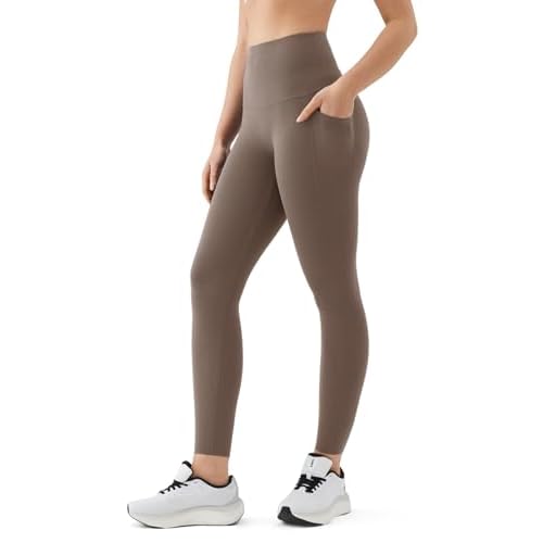 K-Swiss Workout Leggings for Women - No Front Seam High Waist Stretchy Soft Yoga Pants Gym Casual