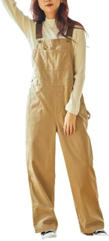 Amazon ウィゴー チノ オーバーオール オールインワン サロペット パンツ ボトム ゆったり レディース オールインワン 通販