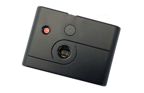 GQ SDR Social Distancing Reminder Device for Practicing Safe Distancing Rechargable Lightweight (Black)