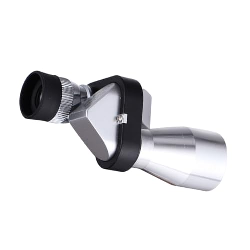 Mipcase Optical Mini Telescope Adjustable Focus with Red and Blue Film for Travel Desert Expeditions Live Sports Viewing and Scenic Observation
