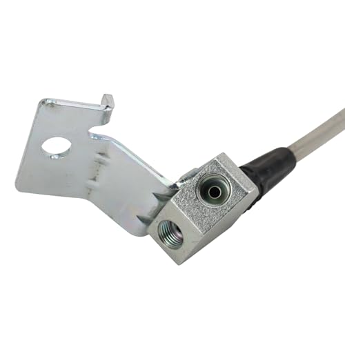 Image of TRQ Rear Brake Hose Set Compatible with 2002-2005 Ford Explorer 2003-2005 Lincoln Aviator Mercury Mountaineer