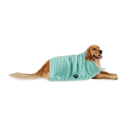 Bone Dry Pet Grooming Towel Collection Absorbent Microfiber X-Large, 41x23.5
