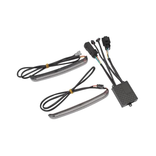 Feu de stop LED sacoche moto pour road glide et electra ultra cvo