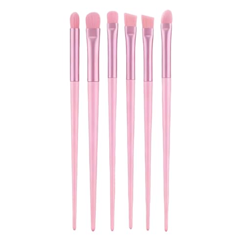 Kit de brochas de maquillaje, aplicador de belleza detallado, juego de brochas de maquillaje facial para sombra de ojos, para mezclar mujeres, hogar, viajes, oficina, fiesta, boda, citas, Navidad