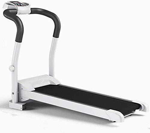 Caminadora eléctrica plegable con plataforma de 50 cm y carga 120 kg