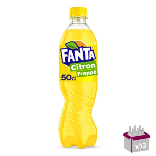 Fanta Citron frappé - 12 x 50 cL