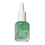 Nailtopia Green Algae Hydrating Nail and Cuticle Treatment - Cuticle Oil for Nails - Dry Skin and Cuticle Softener - Superfood Vitamins - 0.41 oz