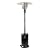 Amazon Basics Havana Bronze, Commercial, Propane 46,000 BTU, Outdoor Patio Heater with Wheels, Havana Bronze & Stand-Up Patio Heater Cover Set