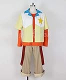 ジュエルペット きら☆デコッ！富良野黄一（イエロー） コスプレ衣装 (オーダーメイド)