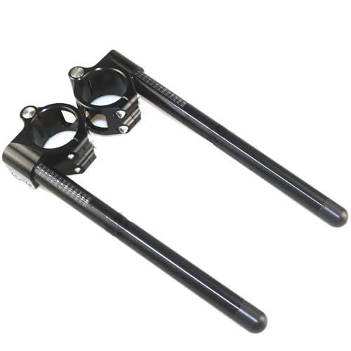 Barre d'équilibre moto CNC réglable pour corriger le jeu du guidon
