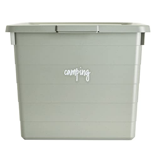 Talented Kitchen 136 Storage Room & Garage Organization Labels. White Script Preprinted Labels. Water Resistant Black On Clear Stickers. Organization System Labels For Bins & Boxes Holiday & Essential #TOP6