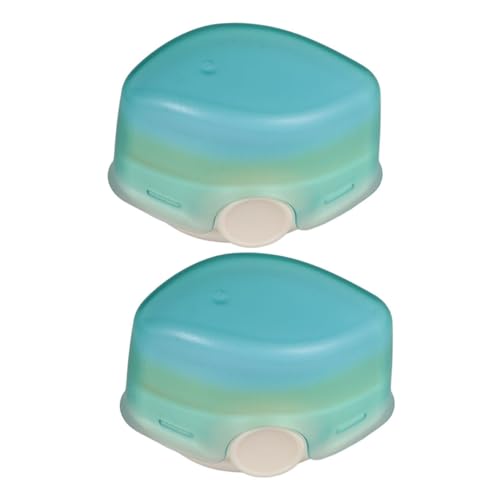 GARVALON 2 Brochas De Maquillaje Con Aplicador De Protector Solar Para Mujer, Brocha Para Base En Polvo, Brocha Para Maquillaje Facial, Brocha Para Base De Crema Y Protector Solar, Brocha
