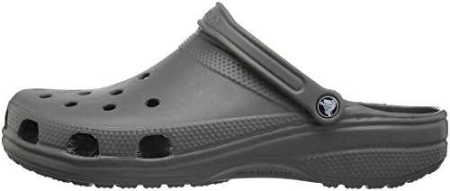 Sandália, Crocs, Classic, Slate Grey, 39, Adulto Unissex