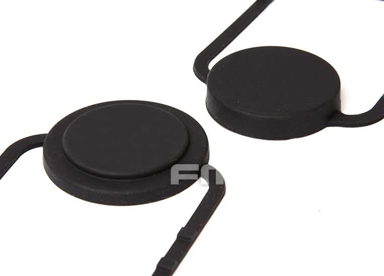 Miniatura 3 de FMA Cubierta táctica de la lente de goma para PVS15 maniquí visión nocturna gafas modelo PVS15 NVG lente cubierta protectora
