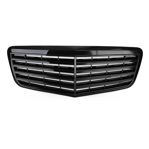 Remplacez votre calandre Benz W211 cassée par cette grille avant noir brillant AMG