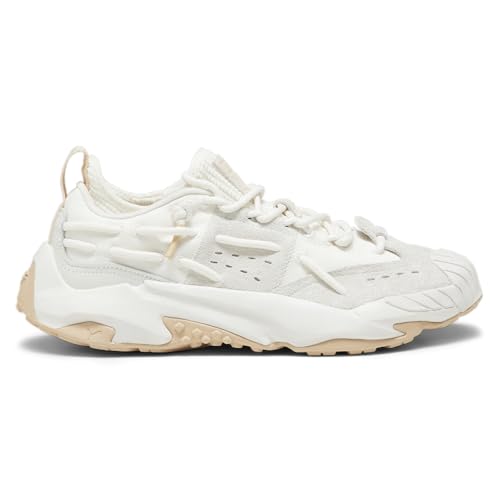 PUMA Mens Plexus Sand Lace Up Sneakers Shoes Casual - White