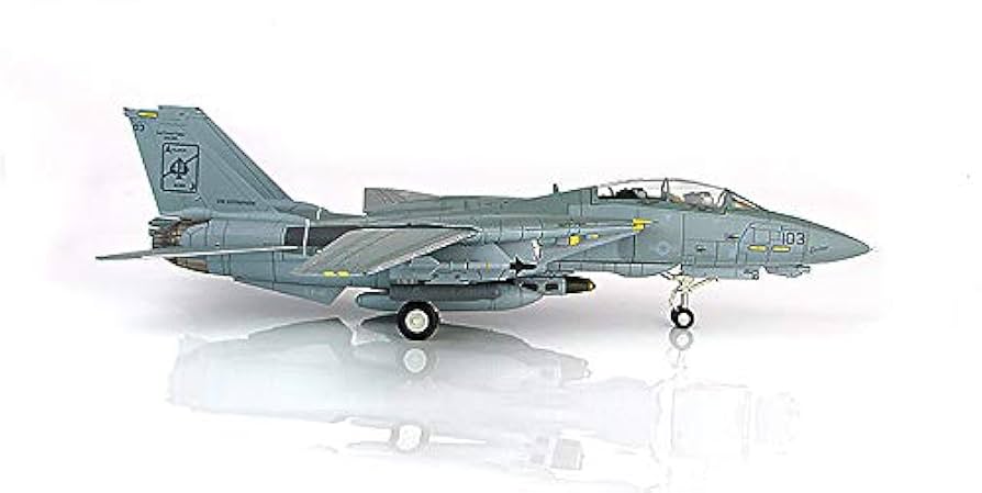 Amazon.co.jp: HOBBY MASTER 1/72 完成品 Grumman F-14A Tomcat