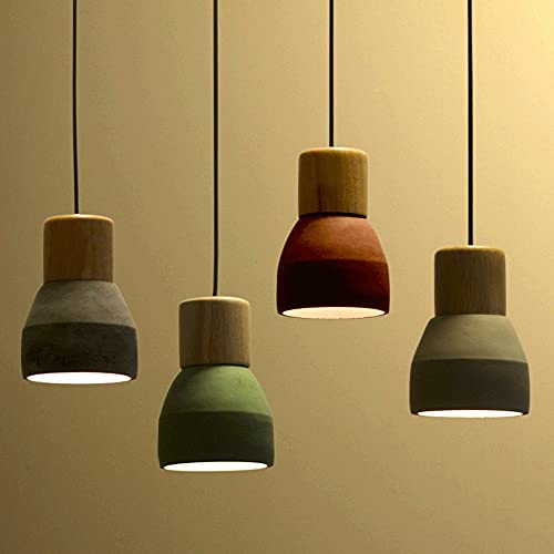 Luces de alambre de suspensión ajustables en altura estilo industrial 5
