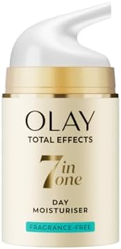 OLAY Total Effects by Olay 7 in 1 Anti-Ageing Day Moisturiser Fragrance Free 50ml