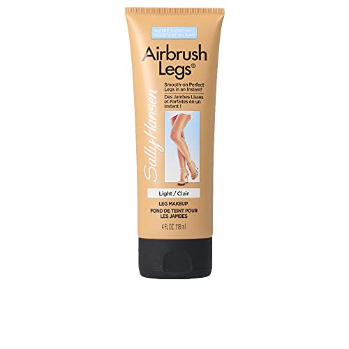 Sally Hansen Airbrush Legs Maquillaje para piernas Loción Tono 01 Claro - 118 ml