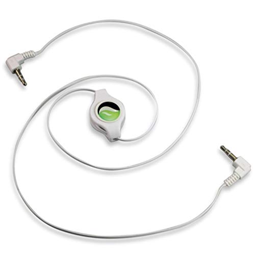 Cable auxiliar Retráctil con conector Jack 3.5mm miniatura 2