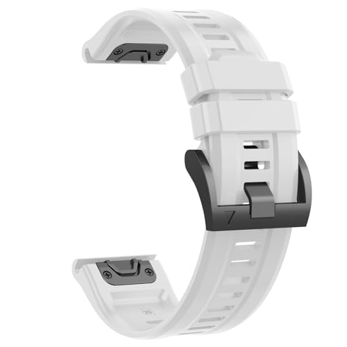 U-LIMVE �r���v�o���h Garmin Fenix 8 51mm/Fenix 7X/Fenix 6X/Fenix 5X/Fenix 3/Quatix 8 51mm/Tactix 8 51mm�p 26mm�V���R���N�C�b�N�t�B�b�g�o���h