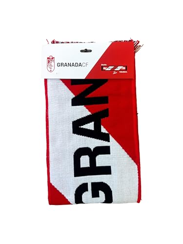 Granada CF |Bufanda Franjas Diagonales Producto Oficial