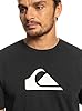 Quiksilver Young Mens Comp Logo T-Shirt, Anthracite, M EU #4