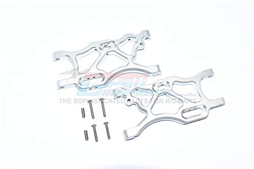 Arrma Aluminum Front Lower Arms Upgrade - 2pc Set For Limitless, Infraction, Typhon 1/7 & 1/8 Scale