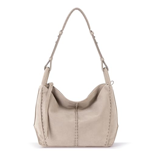 Image of The Sak Los Feliz Hobo Purse - Premium Large Leather Women's Handbag for Everyday & Travel - Durable Purse With Zipper Pocket