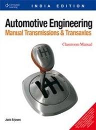 AUTOMOTIVE ENGINEERING: MANUAL TRANSMISSIONS AND TRANSAXLES, 2 VOLUES SET