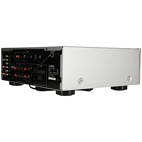 Yamaha A-S501 Amplificatore Integrato, Argento - 6