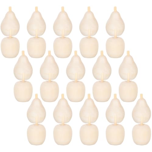 VORCOOL �������̖ؐ��t���[�cDIY�N���t�g40pcs �h���\�ȃ����S�ƃi�V�̖͌^�Z�b�g �n���͈�ރz�[���f�R���[�V�����p�t�B�M���A