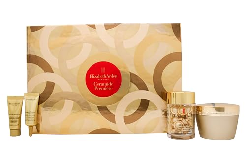 Elizabeth Arden Ceramide Premiere Lote Tratamiento Facial - 4 Piezas